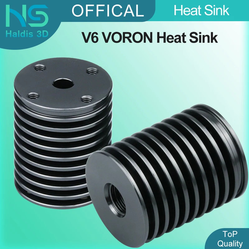 สําหรับ Voron V6 ฮีทซิงค์อลูมิเนียมทนอุณหภูมิสูง Volcano Hotend ชุด Voron ฮีทซิงค์ 3D เครื่องพิมพ์อะ