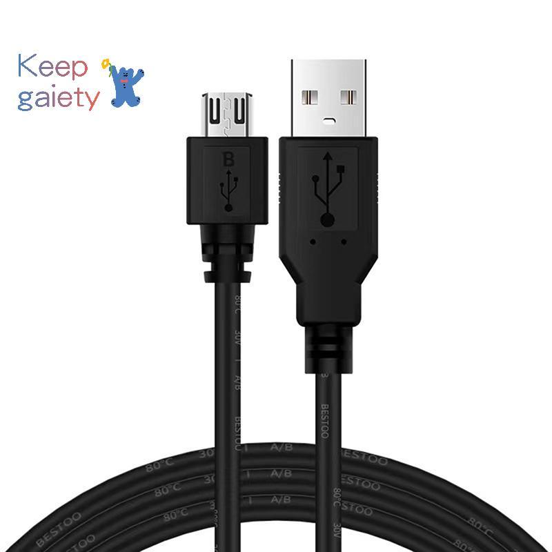 [Kpt-t] สําหรับสายชาร์จ ps4 slim/pro USB Data Transmission Charger สายไฟอะแดปเตอร์ [ใหม่]