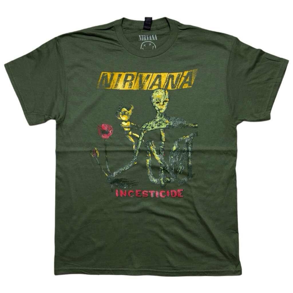 เสื้อวง NIRVANA : REFORMANT INCESTICIDE (ลิขสิทธิ์แท้ UK)