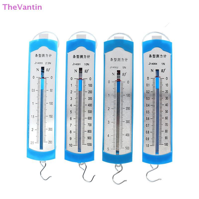 TheVantin Spring Load Thrust Meter Lab Dynomometer Balance Newton Force Spring Scale Good goods