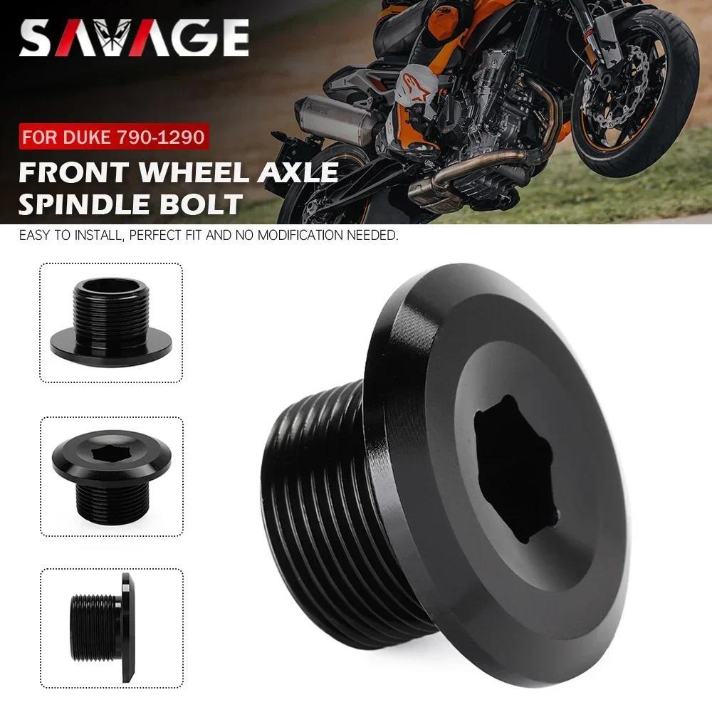 M-ล้อหน้าแกนแกน Bolt สําหรับ 790 890 Duke 1190 1090 ผจญภัย R T 990 950 Supermoto 1290 Super Duke พวง