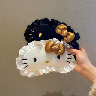 น่ารัก Hello Kitty ซาติน Sleep Eye Mask Soft Blackout Eye Co…
