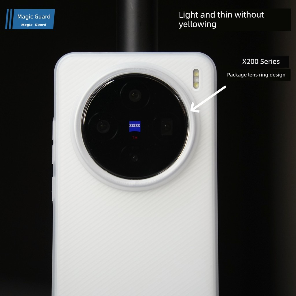 เคส y200 5g เคส vivo y200 Magic Guard No Yellowing vivo X200Pro mini เคส PP บางเฉียบเคสโทรศัพท์ X200