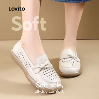 Lovito  รองเท้า Mary Janes ลําลองสําหรับผู้หญิง LFAS5015