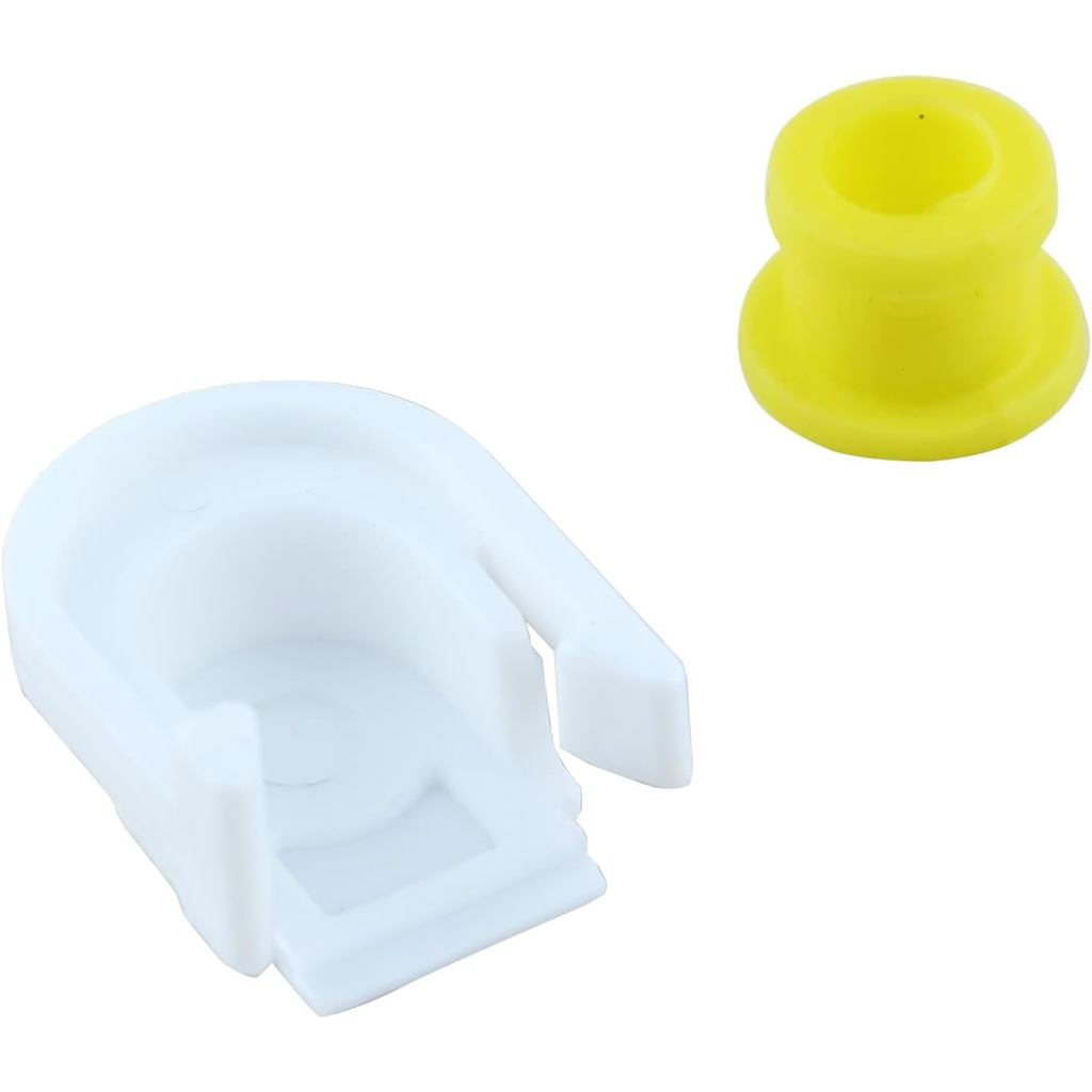 บูชสายเกียร์ Shifter พร้อมหมวก KV6Z-7K340-A,DG9Z-7S004-A เข้ากันได้กับ Ford Edge 2015-2018, Fusion 2