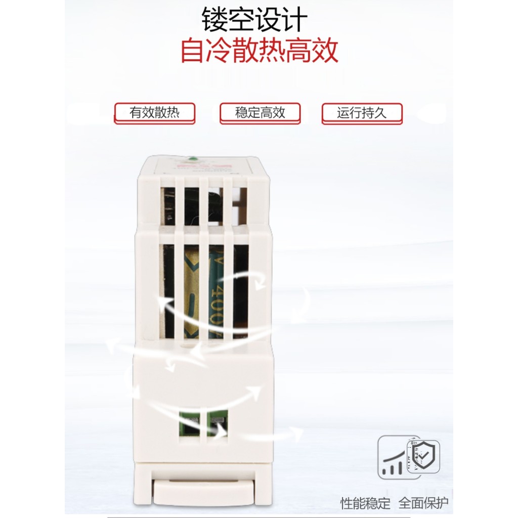 MEAN WELL คู่มือรางประเภทการติดตั้ง Switching Power Supply DR-60W-24V2.5A 15W/30W/45W 5V3A 12V5A