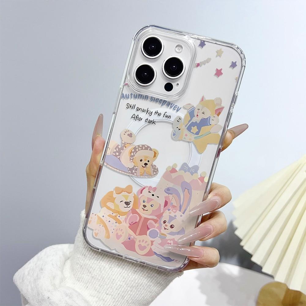 Bov-ดีไซน์เพื่อนสนิท ชาร์จไร้สาย พร้อมสายคล้อง เคส iPhone 17PROMAX เคสไอโฟน 13PRO 16PRO 15 14PLUS 12 11-CHXYCK45 ราคา ถูกที่สุด ดีลบีเคเค แกลเลอรีภาพที่ 6