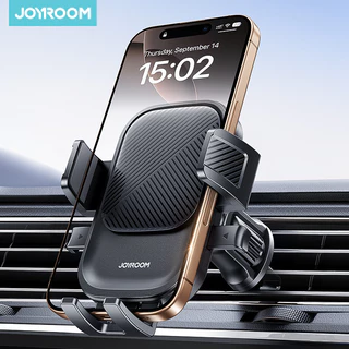 Joyroom ที่วางโทรศัพท์ Mount สําหรับช่องระบายอากาศในรถยนต์แฮนด์ฟรี Universal โทรศัพท์มือถือ Mount 360° การหมุนสําหรับ iPhone Samsung Xiaomi Huawei