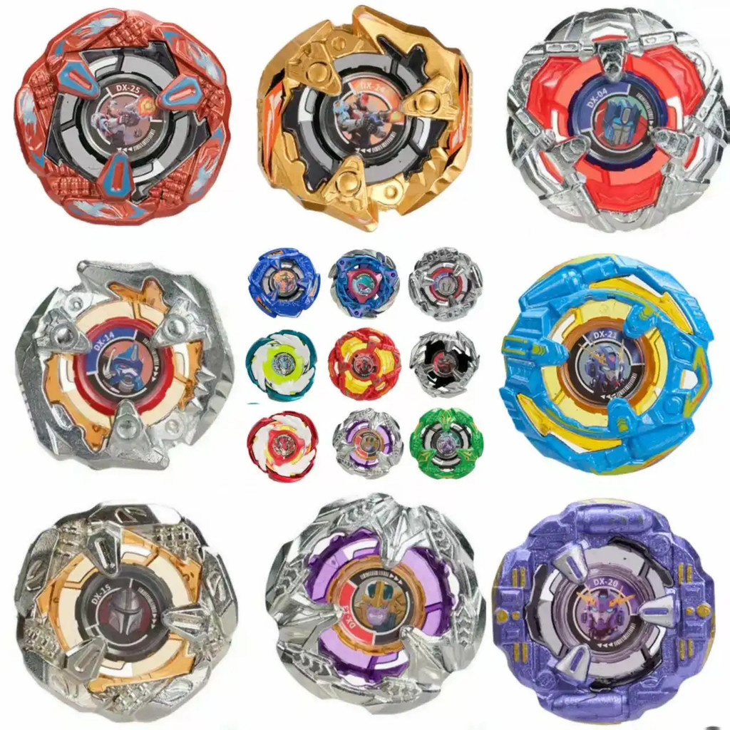 Beyblade Burst launcher ของเล่นเด็ก ไจโรสโคปโลหะผสม เข้ากันได้กับ DX-01, DX-16, CX-07, CX-08, DX-22,