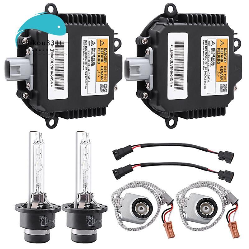 [Prefeel H3]2 X X X Xenon Ballast Kit พร้อมหลอดไฟ Wire Igniter Head 28374-89904 สําหรับ 350Z Rogue G
