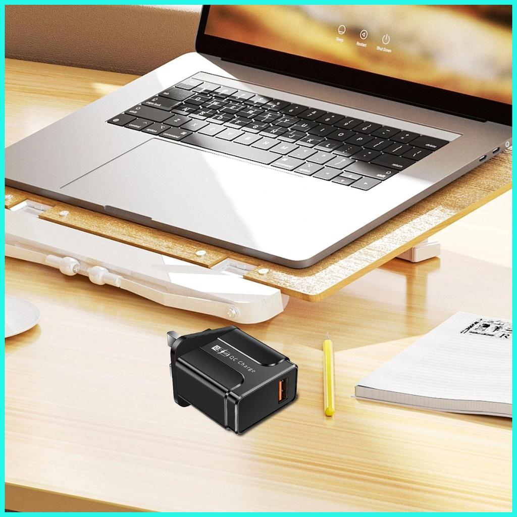 Fast Charger Adapter 68W Fast CHARGING Head Overheating Protection PD Wall ชาร์จบล็อกสารหน่วงไฟ jann