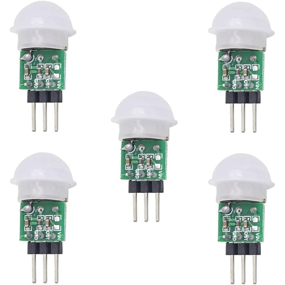 HC-SR312 AM312 Mini PIR Human Body Motion Sensor โมดูล Pyroelectric อินฟราเรด IR Distance Detector ส