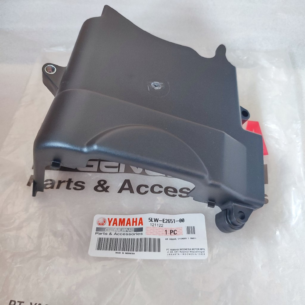 ฝาครอบเครื่องยนต์แบบเต็ม MIO SPORTY SMLIE NOUVO ORIGINAL ORI YAMAHA 5LW-E2651-00