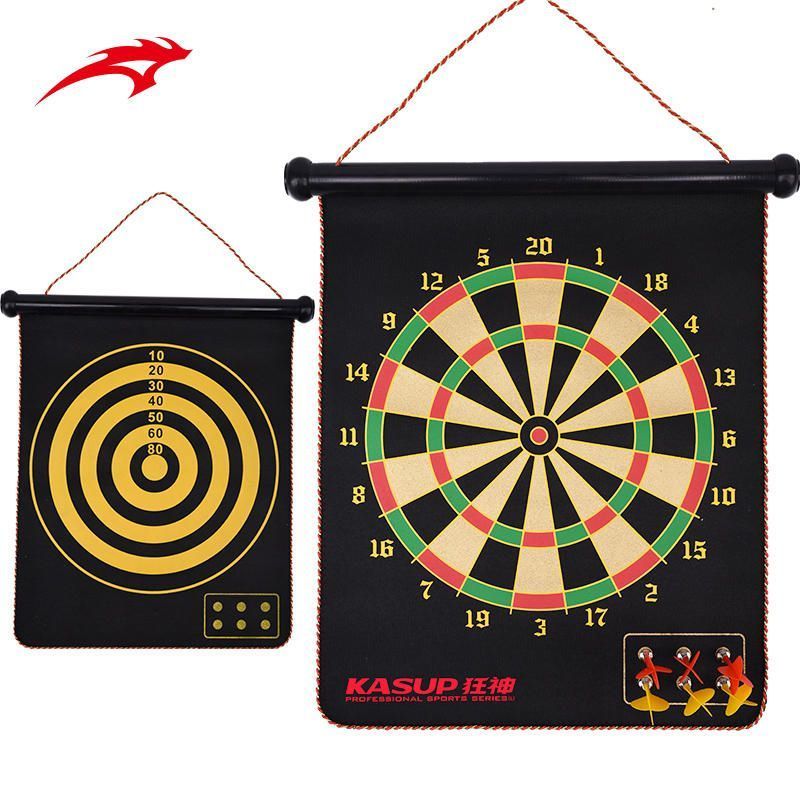 บริษัท Suizhou Hanyijin Trading Co., Ltd. Mad God Dart Board สองด้านขนาดใหญ่ Dart Board แม่เหล็กที่แ