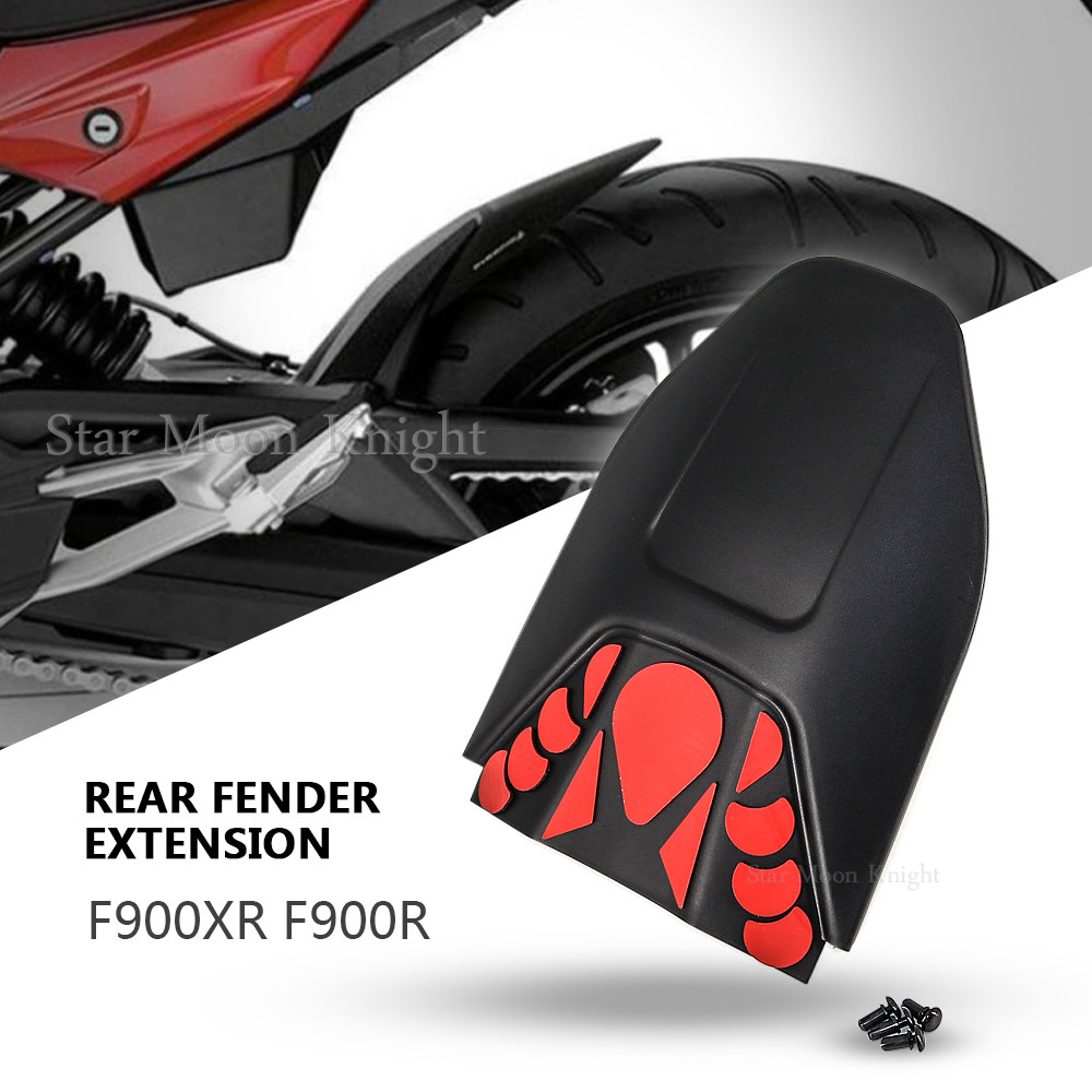 A-F900XR F900R รถจักรยานยนต์ด้านหลัง Fender Mudguard Extender Refit สำหรับ BMW F900XR F900R F 900 XR