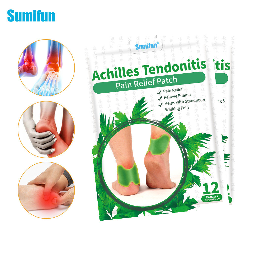 2026 สินค้าใหม่ sumifun Shopee Wormwood Heel Tendon Care Patch Heel Foot Patch Heel Care K20260321