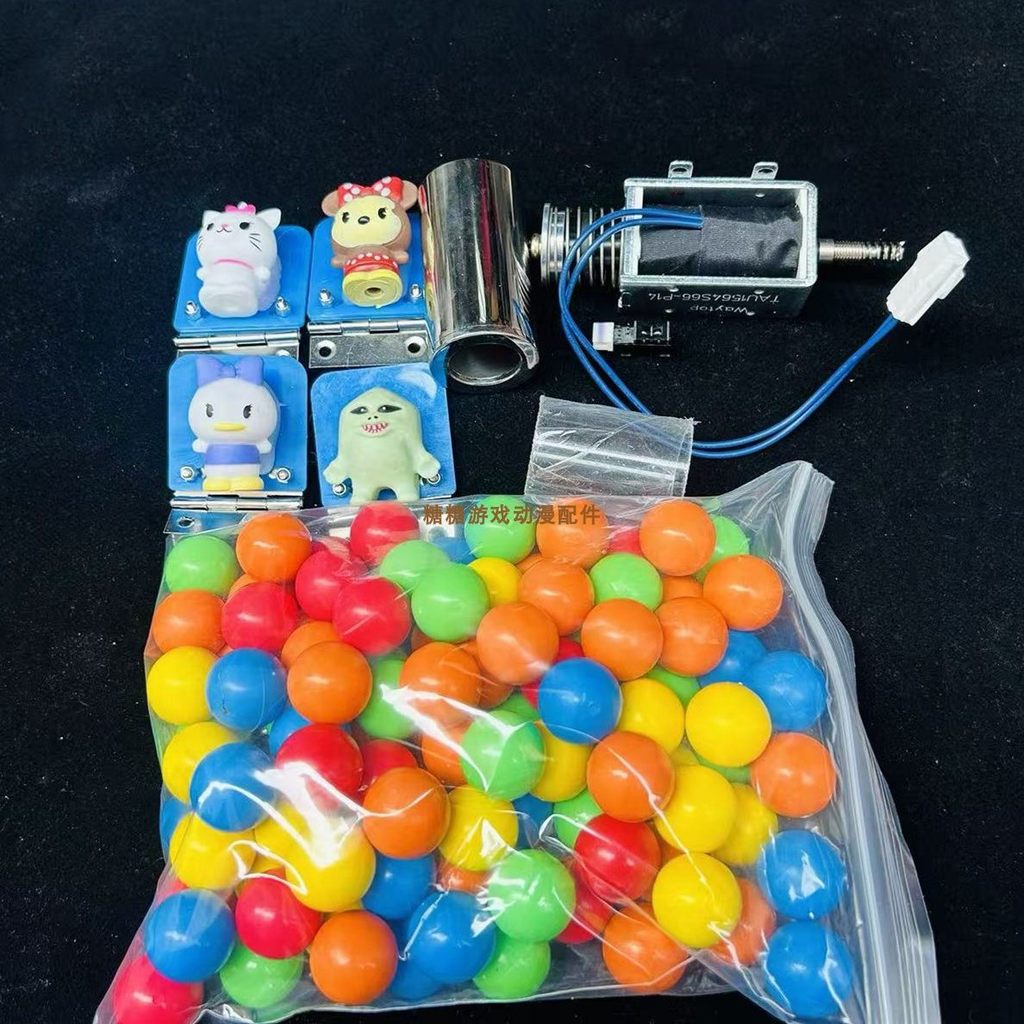 Little Magic Gunner อุปกรณ์เสริม Ultraman Little Magic Gunner แม่เหล็กไฟฟ้า Light Eye ตุ๊กตา Little 