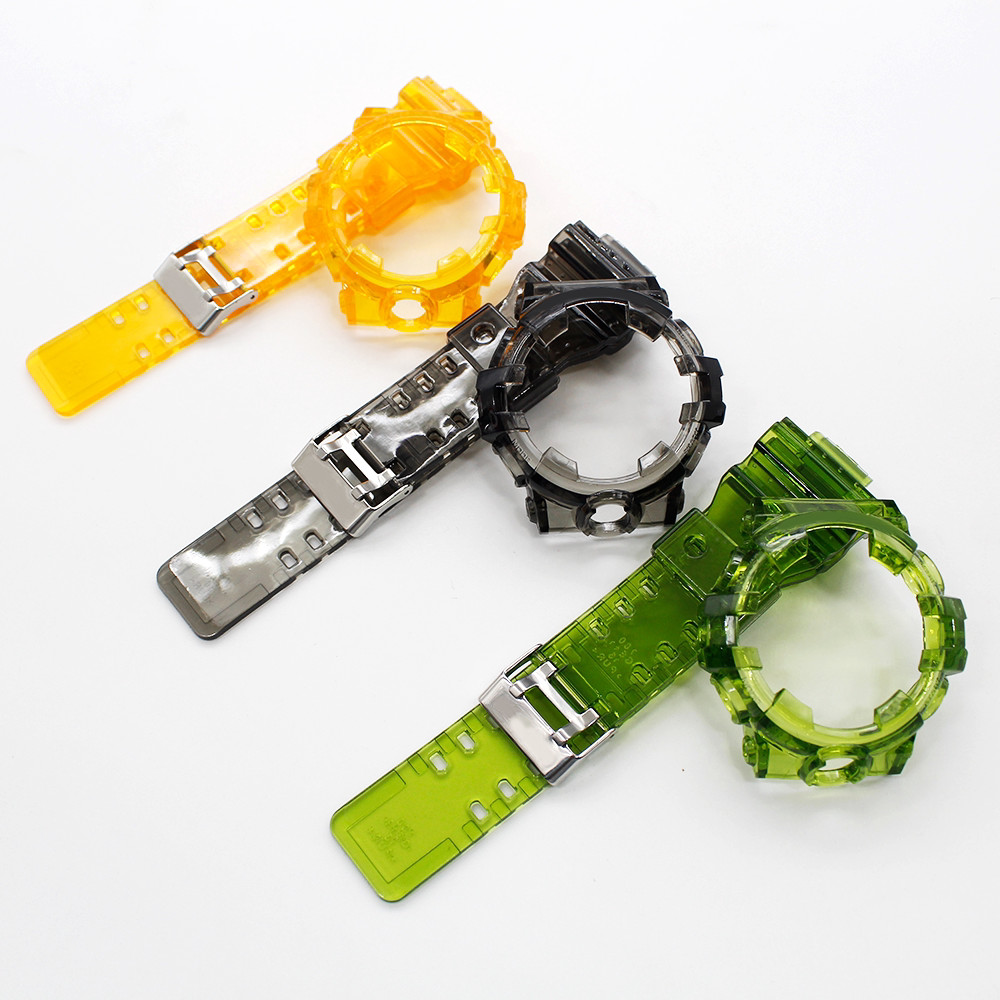 เหมาะสําหรับสายนาฬิกา Casio 5522 GA700SK/SKE/7A/710/735 Ice Tough ชุด