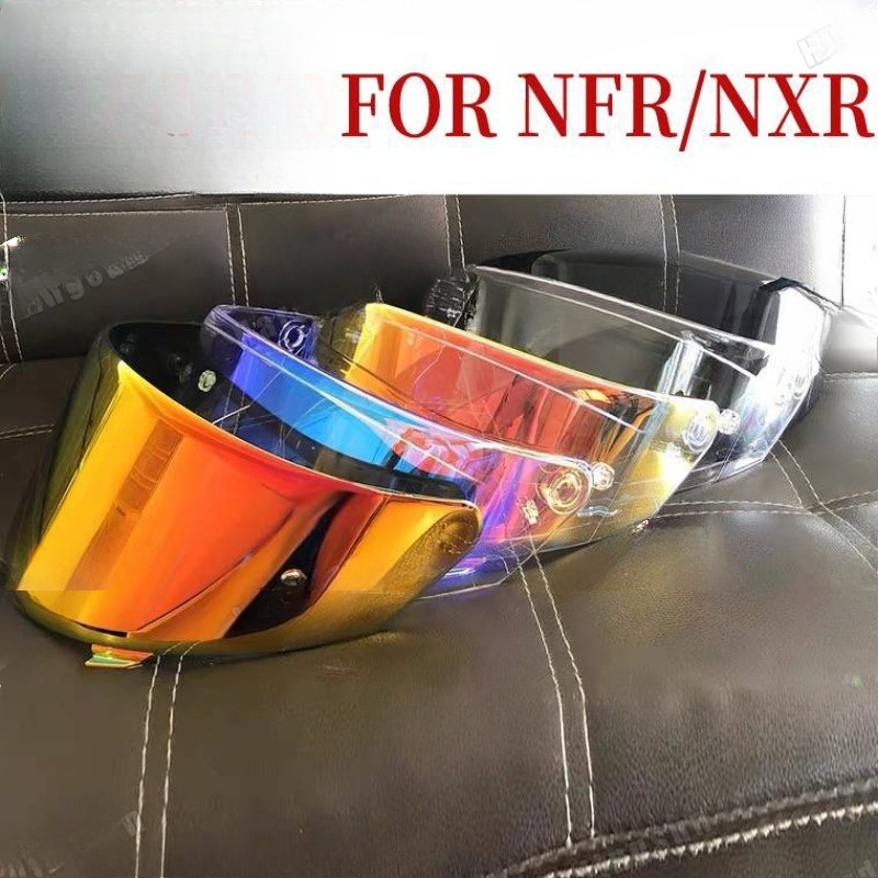 KYT NFR Iridium Visor Revo Fit เลนส์สําหรับหมวกกันน็อค KYT NFR แว่นตารถจักรยานยนต์, แว่นตาขี่, แว่นต