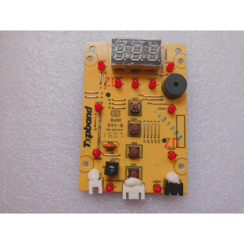 Supor หม้อความดันไฟฟ้า CYSB50YC10A-100 จอแสดงผลบอร์ดควบคุม CYSB50YC10K-DL02A
