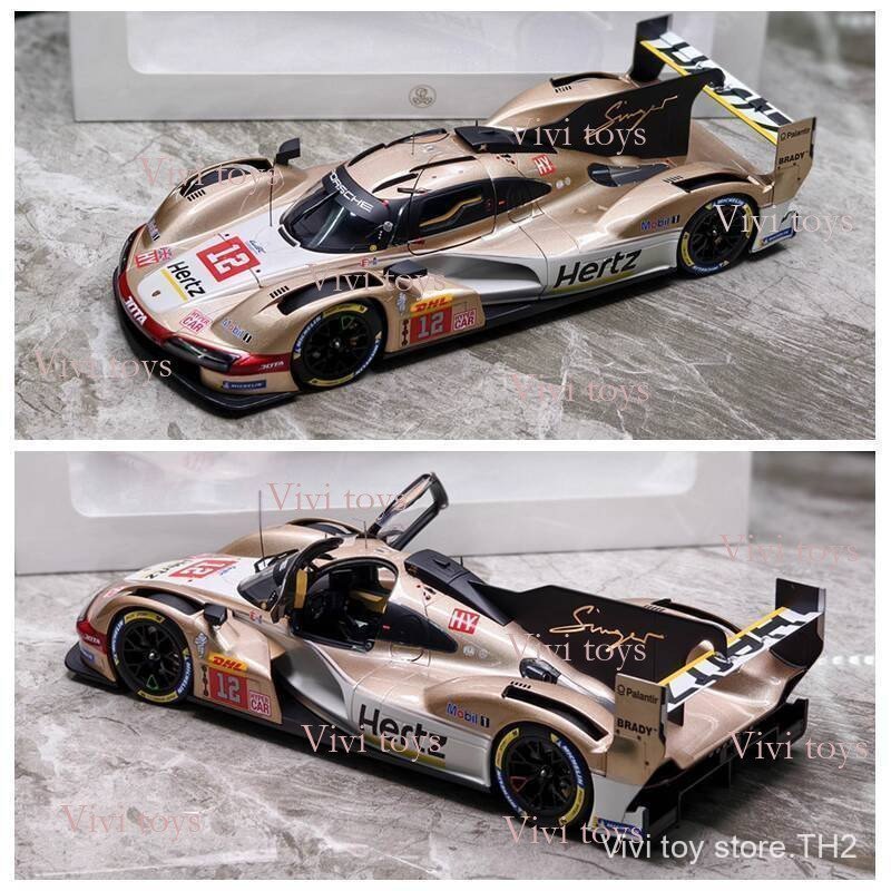 {{Vivi toys }} NOREV 1:18 Porsche 963 HERTZ TEAM JOTA SPA 6H 2024 Alloy Racing Car Model 360320 MS5O