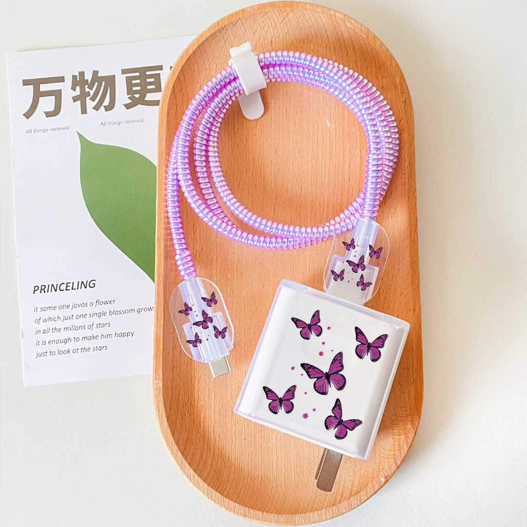 เคสป้องกันเครื่องชาร์จ เหมาะสําหรับเคสป้องกันสายเคเบิลข้อมูล huawei/honor