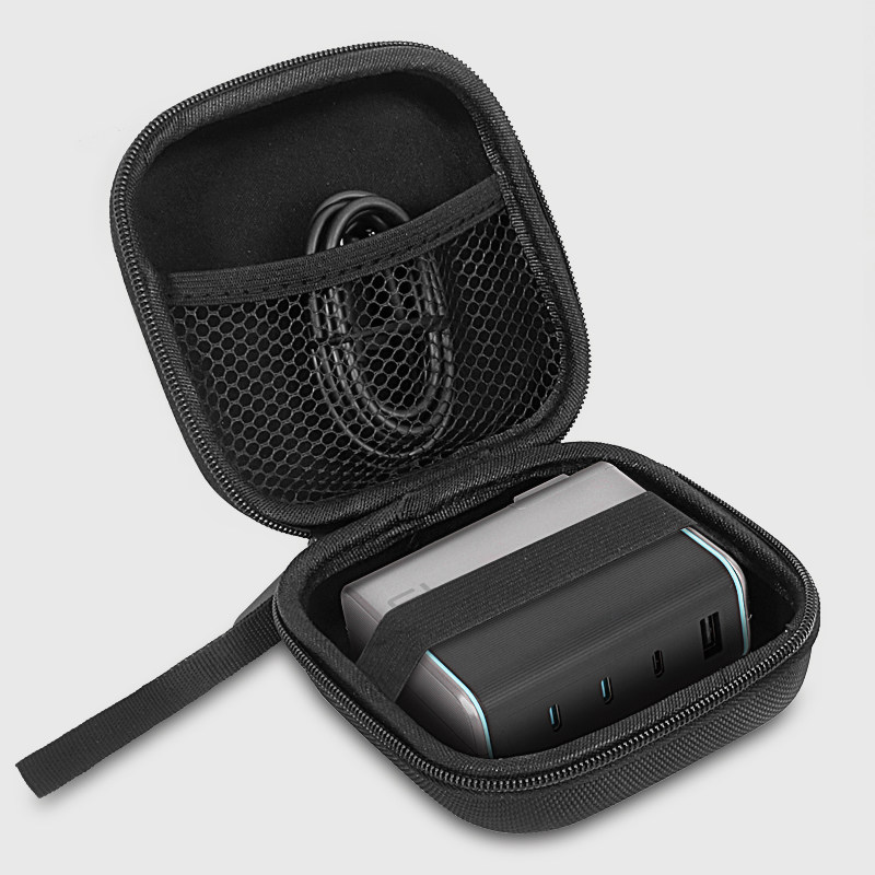 เหมาะสําหรับ Anker Anker 140W Charger กระเป๋าสมาร์ทจอแสดงผลชาร์จ Lite100W กรณี Macbook Apple อะแดปเต