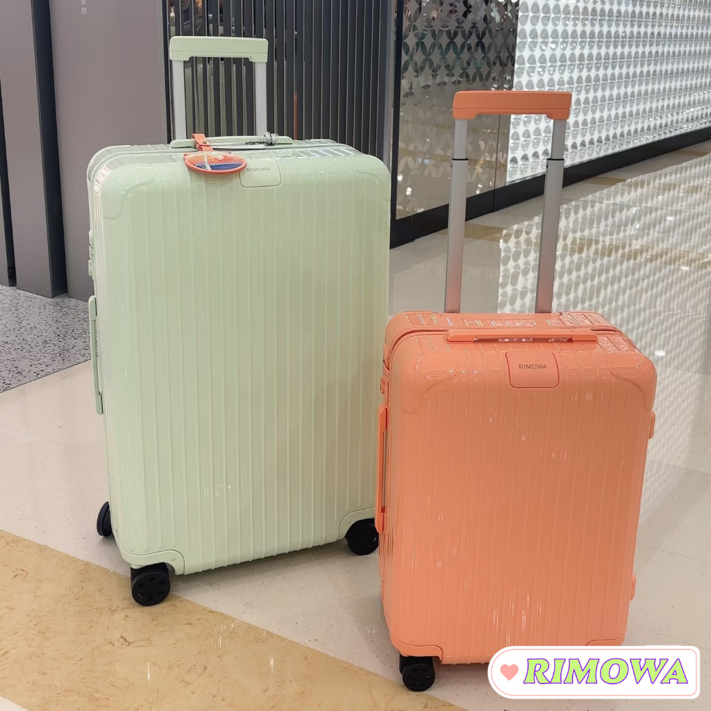 กระเป๋าเดินทาง RIMOWA ของแท้ใหม่เอี่ยม｜รุ่น Essential Series สีส้มซัมเมอร์ [มีให้เลือก 3 ขนาด] กระเป