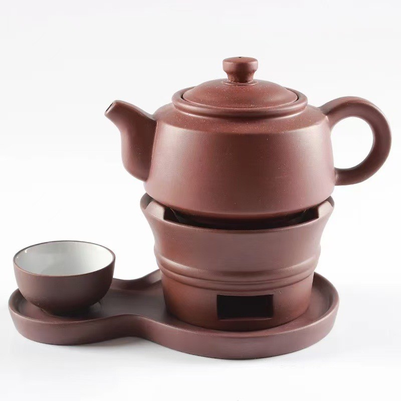 โรงแรมบนโต๊ะอาหาร Yipin Kung Fu หม้อซุป Club Tea House Baofang Zisha กาน้ําชาหม้อสุขภาพฉนวนกันความร้