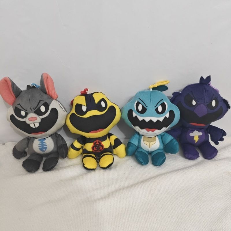【พร้อมส่ง】poppy playtime ตุ๊กตา เลโก้ โมเดล ชุด prototype poppy playtime grabpack figure toy ตุ๊กตา Bobby Cross-Border Game Time Merchanting Nightmare Doll ตุ๊กตา Plush Toy
