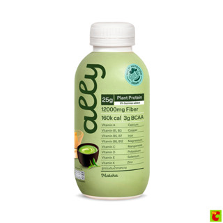 ออลลี่ เครื่องดื่มผสมโปรตีนพืช รสมัทฉะ 350 มล.