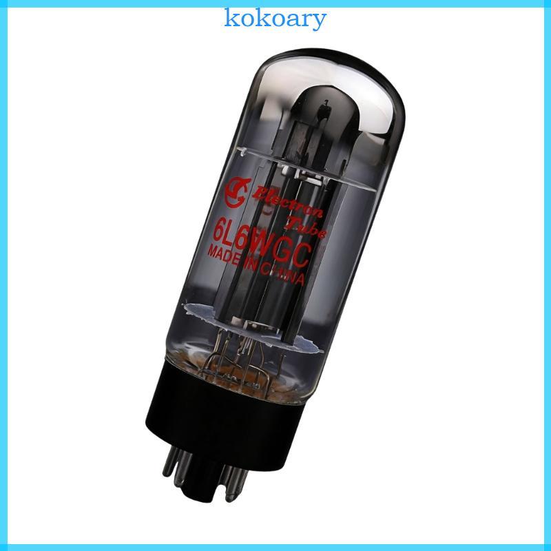 KOK 6L6GC 6L6 อะแดปเตอร์หลอดสูญญากาศเปลี่ยน 6L6WGC 6P3S เปลี่ยนหลอดอิเล็กทรอนิกส์