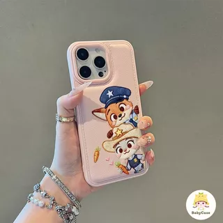 เคสไอโฟน17 เหมาะสำหรับ IPhone 13 12 11 16 17 15 14 Pro Max X XR XS MAX 15 Plusวัสดุการ์ตูนสีทึบที่เหนือกว่าป้องกันการตก