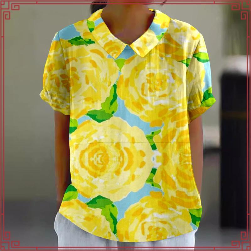 KINS | Hawaii Shirt เสื้อฮาวาย เสื้อลายดอก ชุดเดินชายทะเล (HW32)