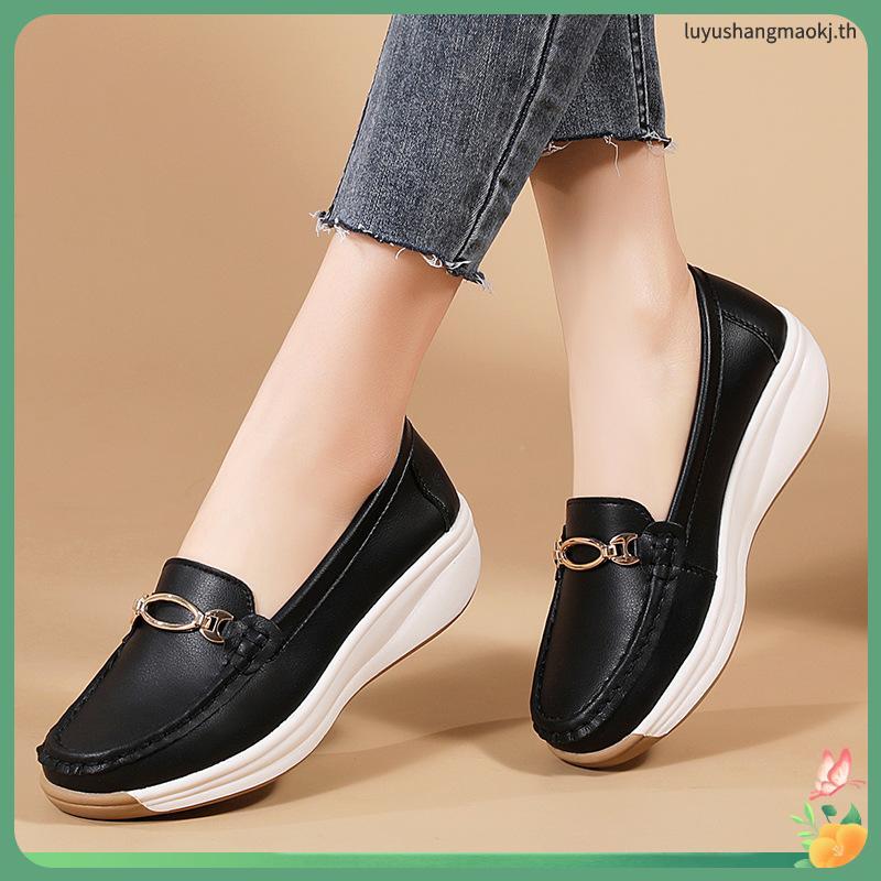 รองเท้าลำลองสำหรับคุณผู้หญิงจากแบรนด์ Scholl: Boat Shoes และรองเท้าโลฟเฟอร์