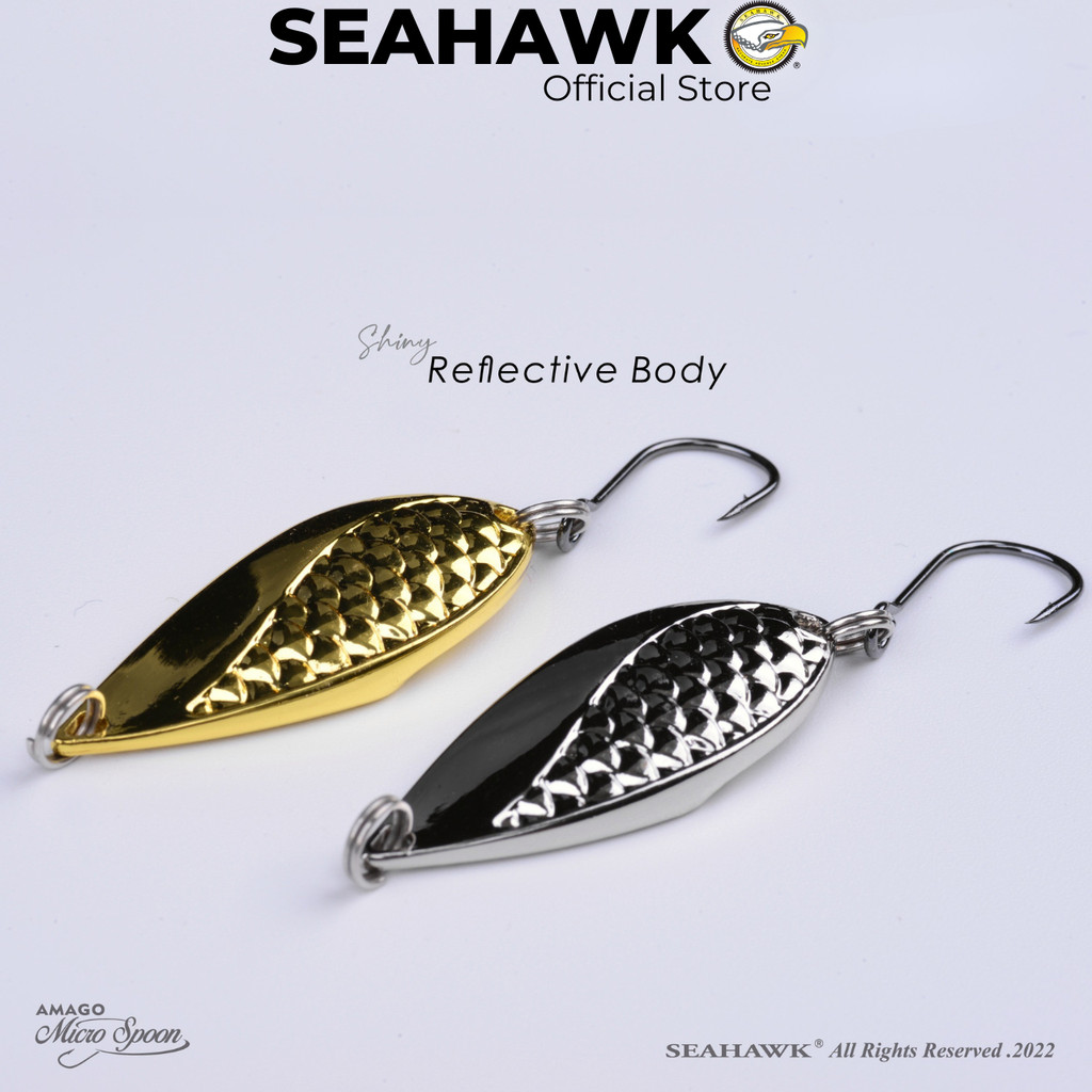 เหยื่อตกปลา Seahawk AMAGO MICRO SPOON 2116