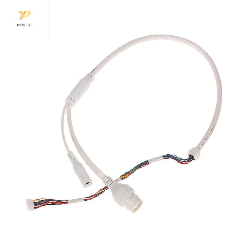 PPY Ethernet LAN สาย 10 Pin Poe RJ45 สายเคเบิลเครือข่ายสําหรับเครือข่ายความปลอดภัยอุปกรณ์เสริมกล้อง