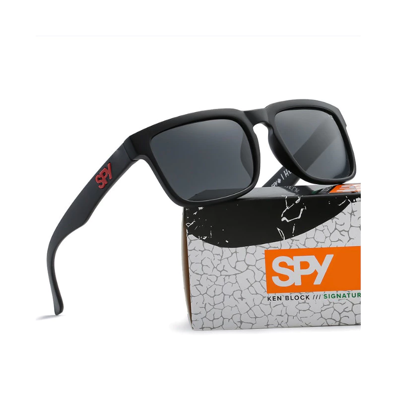 แว่นกันแดด Polarized แว่นขับรถ กันแสงสะท้อน UV400 ทรงวินเทจ ยุโรป แฟชั่น ใส่ได้ชายหญิง พร้อมส่ง