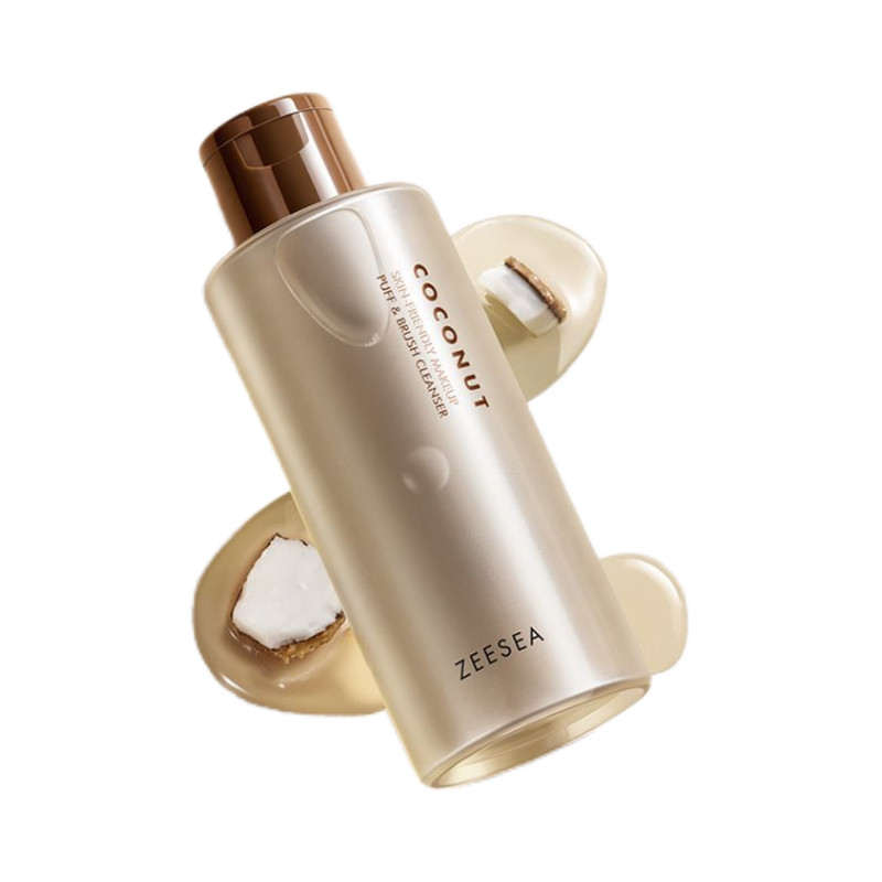 [ZEESEA] ZEESEA Skin-Friendly Puff Beauty Egg Cleaner แปรงแต่งหน้าทําความสะอาดพิเศษ 150ml