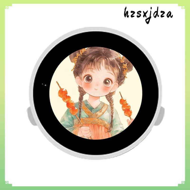 สําหรับ AI Voice Chat หุ่นยนต์ของเล่น -C3 1.28 นิ้วบอร์ดพัฒนาหน้าจอ LCD บทสนทนาอัจฉริยะ hzsxjdza.th