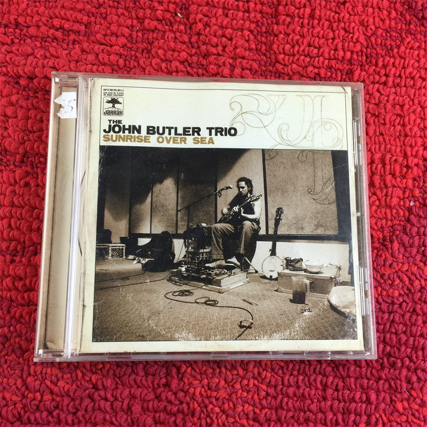 The John Butler Trio Sunrise Over Sea (ไม่มีการปิดผนึก) hang11