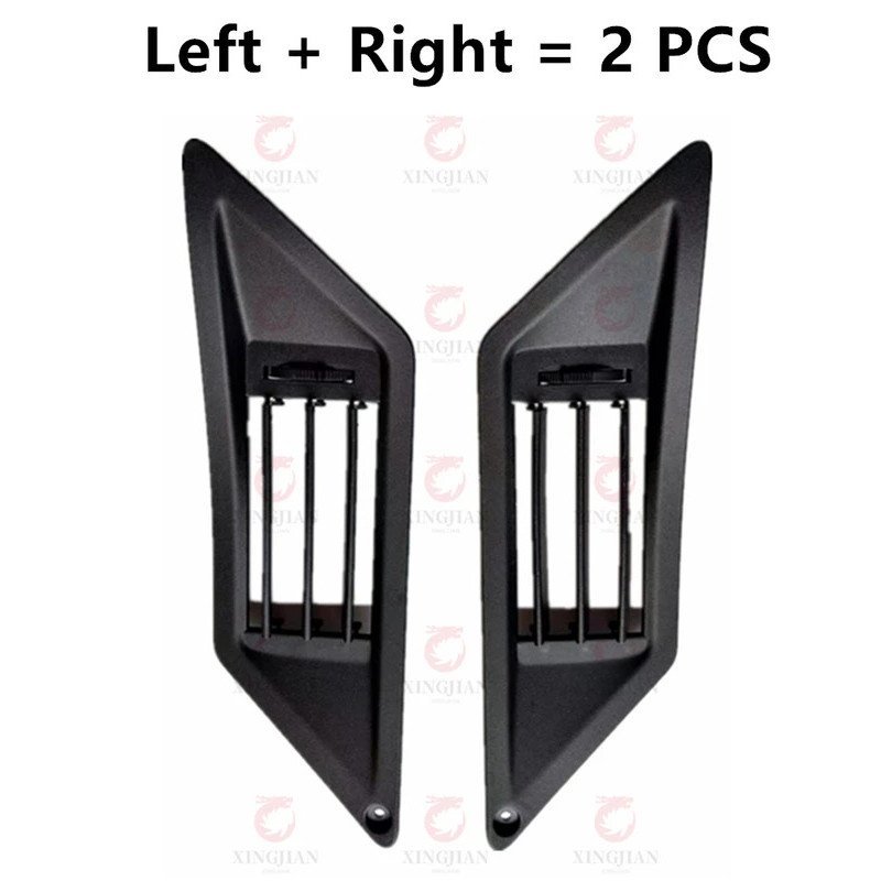 สกู๊ตเตอร์ Vent ฝาครอบด้านข้าง Air Vent ฝาครอบระบายอากาศสําหรับ Gilera Nexus 125 250 300 500 Nexus12