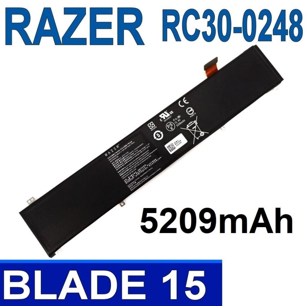 แบตเตอรี่ RAZER RC30-0248 BLADE 15 GTX RTX 2070 Max-Q RZ09-0367 0409 02385E92-R3U1 033 03304E42 0238