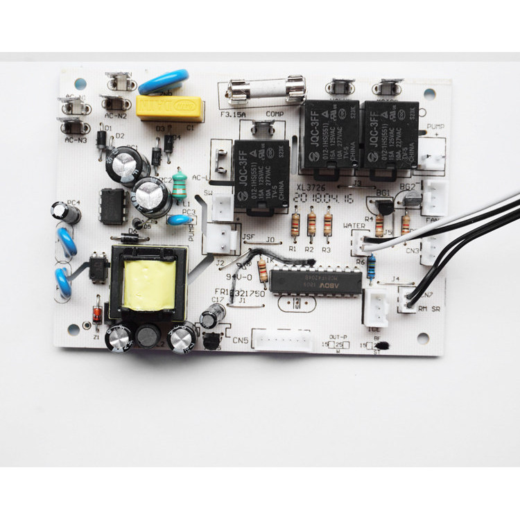 Hicon Wotuolai เครื่องน้ําแข็งคอมพิวเตอร์บอร์ดควบคุมหลักบอร์ดควบคุม HZB-25BF แผงวงจร