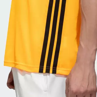adidas Gym & Training เสื้อยืด WORKOUT ESSENTIALS BASE 3-STRIPES ผู้ชาย สีส้ม KD0709