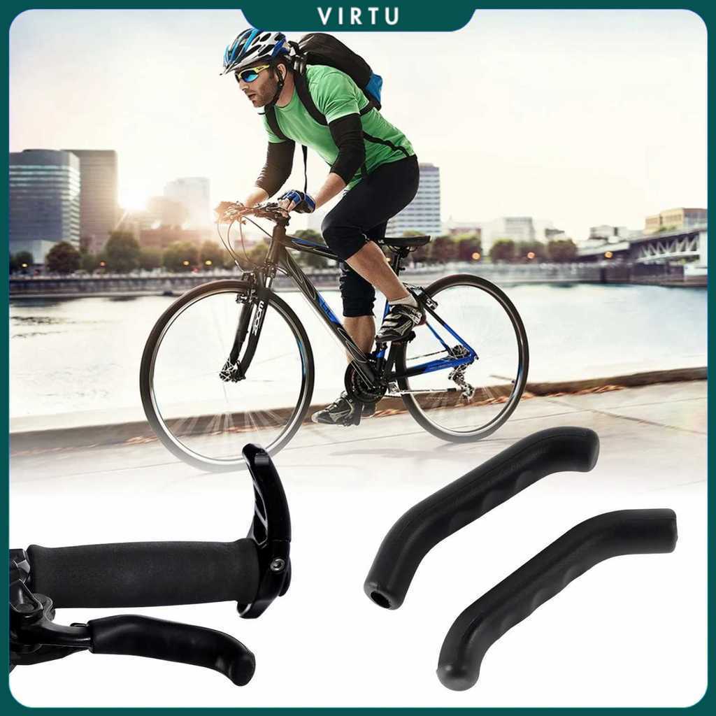 ZITTO ซิลิโคนจักรยาน Handbrake Handle Protector 2 ชิ้น - M187