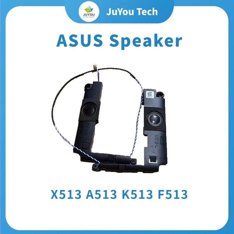 ลําโพงแล็ปท็อปสําหรับ Asus X513 F513E F513EA X513E X513FA X513FP X513FA V50E V50EP ลําโพงในตัว