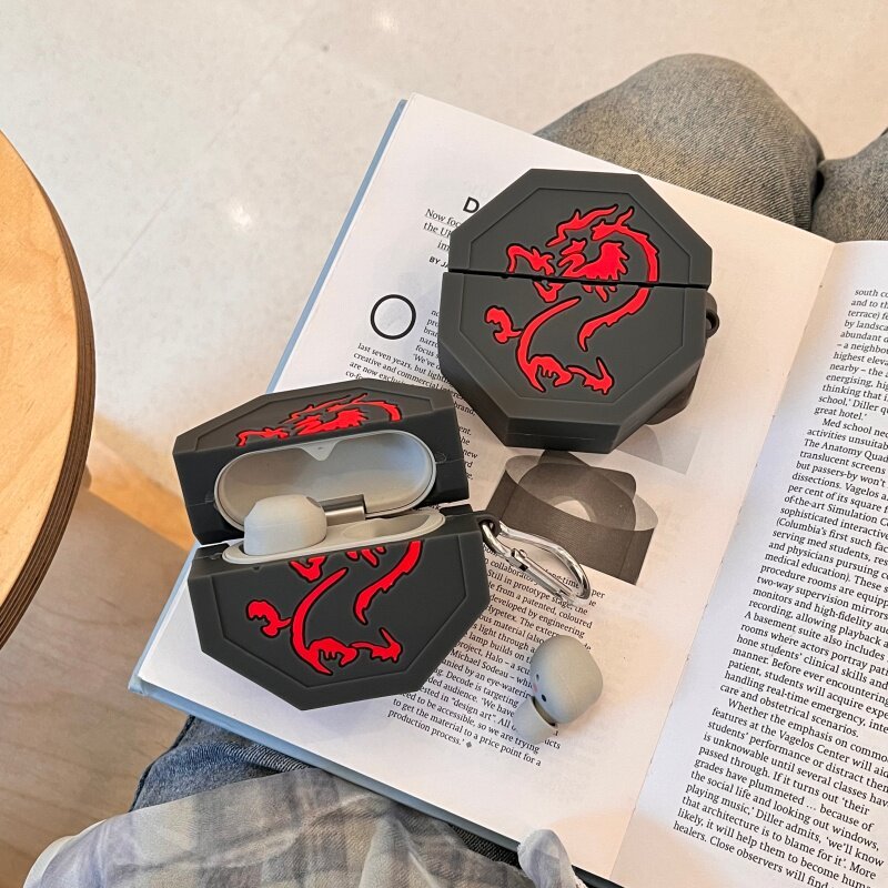 Dragon Charm เหมาะสําหรับ Sony wf1000xm6 เคสหูฟัง SonyWF-1000XM6 หูฟังบลูทูธ Sony xm6 เคสป้องกัน Son