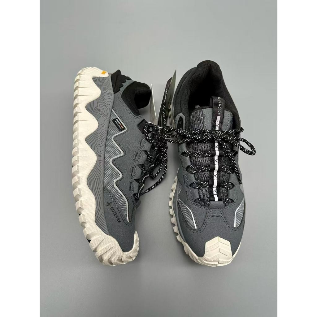 รองเท้าเดินป่ากลางแจ้ง KOLON SPORT พร้อมสต็อก มาพร้อมCORDURA และเทคโนโลยี V-Sole ULTRA-K LT เพิ่มควา