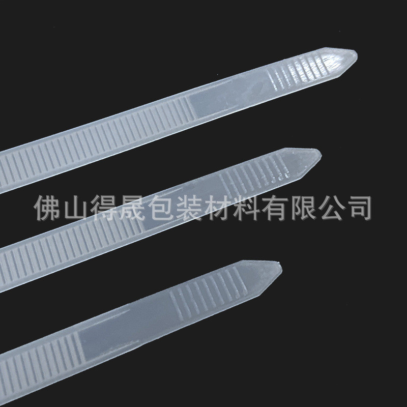 Self-Lockingไนลอนสายผูก10 * 250มม.สายผูกพลาสติกสายผูกหัวเข็มขัด94v-2 1TJ0